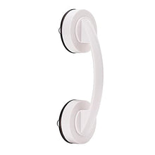 Load image into Gallery viewer, Large Glass Door and Window Handles, Bathroom Sliding Doors, cabinets, wardrobes, Suction Cups, Non-Marking Handles, Non-Porous Absorption Handles, Shower Grab Bars (White)