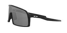 Load image into Gallery viewer, Oakley Men's OO9406 Sutro Rectangular Sunglasses, Polished Black/Prizm Black, 37 mm