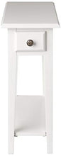 Load image into Gallery viewer, Frenchi Home Furnishing Chair Side Table with Storage, Queen
