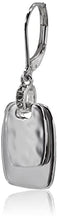 Load image into Gallery viewer, NINE WEST Women's Silvertone Crystal Drop Earrings