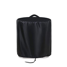 Load image into Gallery viewer, Protective Fire Pit Cover for Solo Stove Yukon Round 29 inch Heavy Duty Waterproof Cover for 27 Inch Backyard Bundle Portable Fire Pits