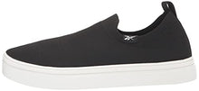 Load image into Gallery viewer, Reebok Women's Katura OnLux Walking Shoe, Black/White, 9