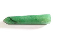Load image into Gallery viewer, WholesaleGemShop Gemstones Green Aventurine Obelisk Tower Jumbo Facet Aura Rock Crystal Natural Polished Earth Wand Spirit