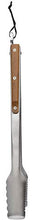 Load image into Gallery viewer, Traeger Pellet Grills BAC530 BBQ Tongs Accessory, Silver with Brown