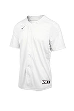 Load image into Gallery viewer, Mizuno Aerolite Full Button Baseball Jersey, White, X-Large