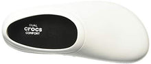 Load image into Gallery viewer, Crocs womens the Clock Work Medical Professional Shoe, White, 6 Women 4 Men US
