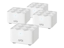 Load image into Gallery viewer, NETGEAR Orbi RBK14-100NAS Whole Home Mesh WiFi System - up to 1.2Gbps high-Performance WiFi with up to 6,000 Square feet of Coverage. Expand Your Home’s WiFi Coverage to Eliminate WiFi Dead Zones