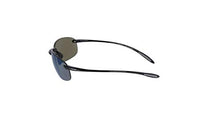 Load image into Gallery viewer, Serengeti Nuvino Mirror Sunglasses, Shiny Black