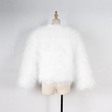 Load image into Gallery viewer, Dreamyth Kids Baby Girls Autumn Winter Faux Fur Coat Jacket Thick Warm Outwear Clothes 1-7 Years