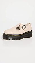 Load image into Gallery viewer, Dr. Martens Women's Bethan Loafers, Parchment Beige Pisa, Tan, 10 Medium US