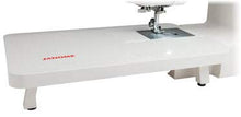 Load image into Gallery viewer, Janome 4120QDC Computerized Sewing Machine (New 2020 Tan Color) w/Hard Case + Extension Table + Instructional DVD + 1/4" Seam Foot w/Guide + Overedge Foot + Zig Zag Foot + Buttonhole Foot + More!
