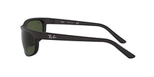 Load image into Gallery viewer, Ray-Ban Men's RB2027 Predator 2 Sunglasses, Black/Matte Black/Green, 62 mm