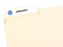 Load image into Gallery viewer, Avery Removable Color Coding Labels, 0.5 inch Round, Light Blue, Pack of 840 (5050)
