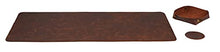 Load image into Gallery viewer, Leather Desk Pad Desk Accessories – Large Leather Desk Mat Desk Blotter Pad, 32 x 16 Inch Genuine Leather Desk Pad for Keyboard and Mouse, Desk Protector Desk Organizer Gaming Desk Pad Leather Tray