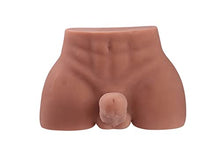 Load image into Gallery viewer, bsqipsd Men's Penis Huge Dildos, 3D Realistic Masturbator,Flexible Dildo and Tight Anal Entry, Lifelike Sex Toys for Women ,Sexy Gifts for Men and Women (Large Brown)