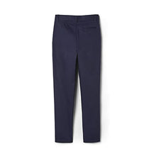 Load image into Gallery viewer, French Toast Boys' Adjustable Waist Relaxed Fit Pant (Standard & Husky), Navy Blue, 6