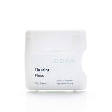 Load image into Gallery viewer, Boka Classic Kit with Nano-Hydroxyapatite for Remineralizing and Sensitivity, Fluoride-Free (Includes Coco Ginger Toothpaste 4oz, Ela Mint Floss 30 Yards, Classic Toothbrush White)