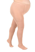 Load image into Gallery viewer, Absolute Support - Opaque Maternity Compression Stockings Pantyhose 20-30mmHg for Women Circulation - Beige, Small
