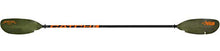 Load image into Gallery viewer, Pelican The Catch Kayak Paddle|Adjustable Fiberglass Shaft with Nylon Blades|Lightweight, Adjustable| Perfect for Kayak Fishing (Olive Camo, 102,4 in – 260 cm)