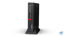 Load image into Gallery viewer, Lenovo ThinkCentre M625Q Thin Client Desktop Computer, AMD A9-9420e Processor, 4 GB DDR4 SDRAM, 128 GB SSD, AMD Radeon R5 Graphics, Windows 10 Pro, 10TF002WUS, Black