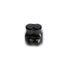 Load image into Gallery viewer, NSI Industries Polaris Black IT-4 Insulated Multi-Tap Connector- 2-Port Single-Sided Entry for 4-14 AWG Wire Range - Dry Locations - Dual-rated cooper and/or aluminum - 1.18-inch width, 1.38-inch height, 1.12-inch length - Hex size 1/8-inch - 12 Pack