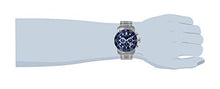 Load image into Gallery viewer, Invicta Men's 0070 Pro Diver Collection Analog Chinese Quartz Chronograh Silver-Tone/Blue Stainless Steel Watch