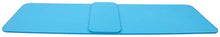 Load image into Gallery viewer, BalanceFrom GoYoga+ All-Purpose 1/2-Inch Extra Thick High Density Anti-Tear Exercise Yoga Mat and Knee Pad with Carrying Strap (Blue)