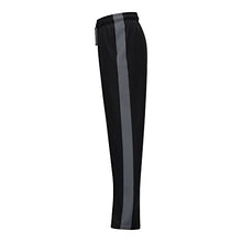 Load image into Gallery viewer, Under Armour boys Brawler 2.0 Pants , Black (001)/White , Youth Medium