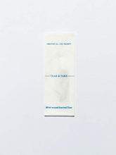 Load image into Gallery viewer, Knotty Floss Individually Wrapped Bamboo Activated Charcoal with Grapefruit Seed Extract Floss - Eco-friendly, Vegan - 50 count