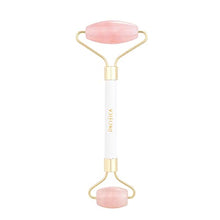 Load image into Gallery viewer, Pacifica Beauty Rose Quartz Face Roller for Face, Eyes, Neck, Body Muscle Relaxing & Treating Fine Lines and Wrinkles, Facial Beauty Roller Skin Care Tools, Face Massage Tool, Vegan, Pink