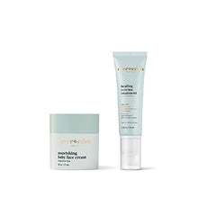 Load image into Gallery viewer, Evereden Healing Eczema Treatment, 1.7 fl oz & Evereden Nourishing Baby Face Cream 1.7 oz | 2 Item Bundle Set | Clean & Natural Skincare
