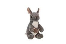 Load image into Gallery viewer, Wild Republic Kangaroo with Joey Plush, Stuffed Animal, Plush Toy, Gifts for Kids, Cuddlekins 8 Inches, 8", Model:10867