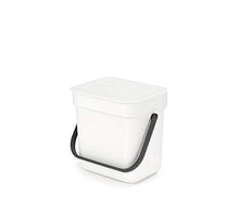 Load image into Gallery viewer, Brabantia - 209864 100889 Food Waste Caddy, 3L, White