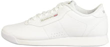 Load image into Gallery viewer, Reebok women's Princess Fashion Sneaker, White, 8.5 US