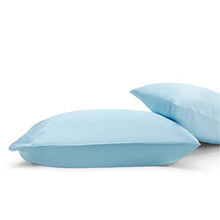 Load image into Gallery viewer, Bedsure Bamboo King Size Pillow Cases 2 Pack - White Cooling Pillowcases Set of 2 with Envelope Closure, Cool and Breathable Pillow Case, 20x40 inches