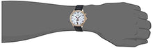 Load image into Gallery viewer, Citizen Eco-Drive Disney Quartz Mens Watch, Stainless Steel with Leather strap, Mickey Mouse, Black (Model: AP1053-15W)
