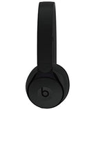 Load image into Gallery viewer, Beats Solo Pro Wireless Noise Cancelling On-Ear Headphones - Apple H1 Headphone Chip, Class 1 Bluetooth, Active Noise Cancelling, Transparency, 22 Hours Of Listening Time - Black