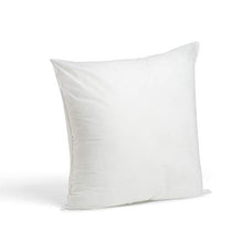 Load image into Gallery viewer, Foamily Premium Hypoallergenic Stuffer Pillow Insert Sham Square Form Polyester, 18" x 18", White