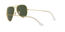 Load image into Gallery viewer, Ray-Ban unisex adult Rb3025 Classic Sunglasses, Gold/Grey Green, 55 mm US