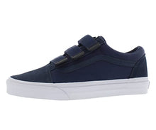 Load image into Gallery viewer, Vans Surplus Nylon/Suede Old Skool V (Dress Blues) Men's Fashion Sneaker Shoes (Numeric_8)
