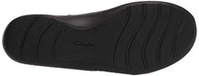Load image into Gallery viewer, Clarks Women's Cora Poppy Loafer, Black Tumbled, 7.5