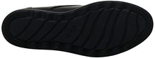 Load image into Gallery viewer, Clarks womens Sharon Noel Oxford, Black Leather W/ Dark Tan Welt, 7.5 US