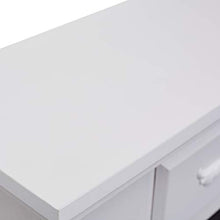 Load image into Gallery viewer, HOMCOM Freestanding Electric Fireplace Heater with Mantel, Wood, 1400W, 30" H, Beige