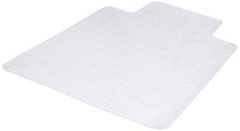 Load image into Gallery viewer, AmazonBasics Polycarbonate Carpet Chair Floor Mat with Lip - 47'' x 35''