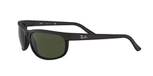 Load image into Gallery viewer, Ray-Ban Men's RB2027 Predator 2 Sunglasses, Black/Matte Black/Green, 62 mm
