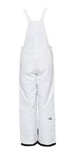 Load image into Gallery viewer, Arctix Kids Insulated Snow Bib Overalls, White, Medium
