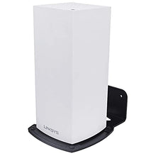 Load image into Gallery viewer, VOMENC Linksys Velop WiFi 6 Mesh Router Wall Mount Bracket Wall Mount Stand Holder,WiFi Accessories for Linksys Velop WiFi 6 MX5 with Easy Installation and Space Saving (1-Pack)