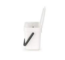 Load image into Gallery viewer, Brabantia - 209864 100889 Food Waste Caddy, 3L, White