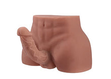 Load image into Gallery viewer, bsqipsd Men's Penis Huge Dildos, 3D Realistic Masturbator,Flexible Dildo and Tight Anal Entry, Lifelike Sex Toys for Women ,Sexy Gifts for Men and Women (Large Brown)