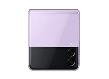 Load image into Gallery viewer, SAMSUNG Galaxy Z Flip 3 5G Factory Unlocked Android Cell Phone US Version Smartphone Flex Mode Intuitive Camera Compact 128GB Storage US Warranty, Lavender (Renewed)